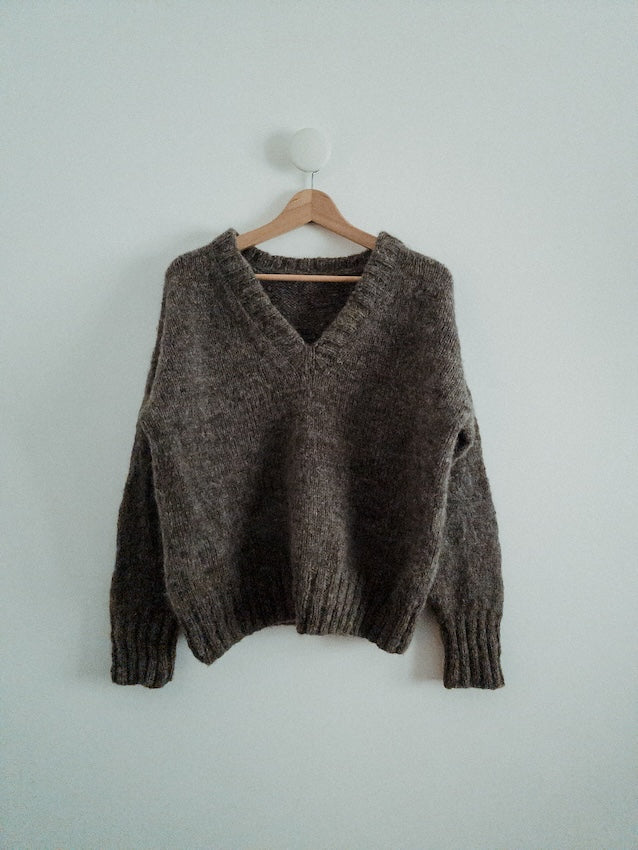 Chloe Sweater von Woodlandsknits für Garnpaket mit Halaus von Novita 2