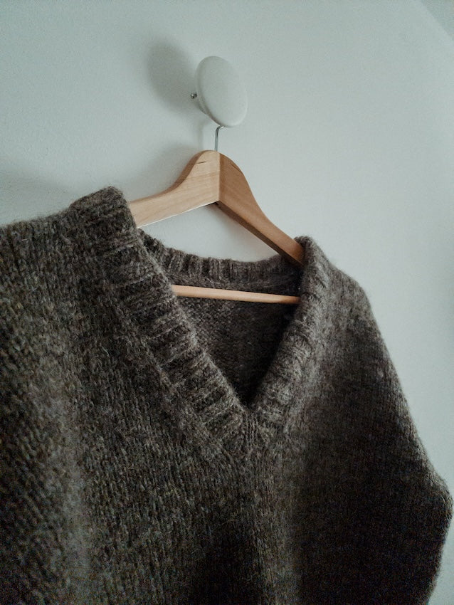 Chloe Sweater von Woodlandsknits für Garnpaket mit Halaus von Novita 6