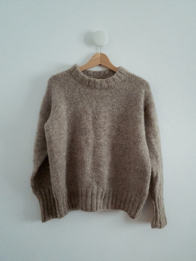 Chloe Sweater von Woodlandsknits für Garnpaket mit Halaus von Novita 7