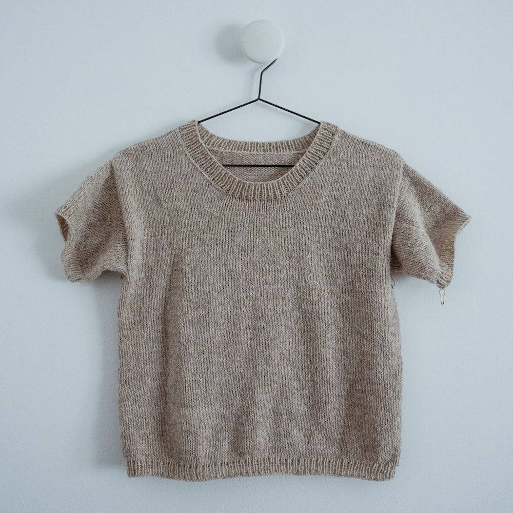 Chloe Tee von Woodlandsknits mit Pinta von Pascuali 3