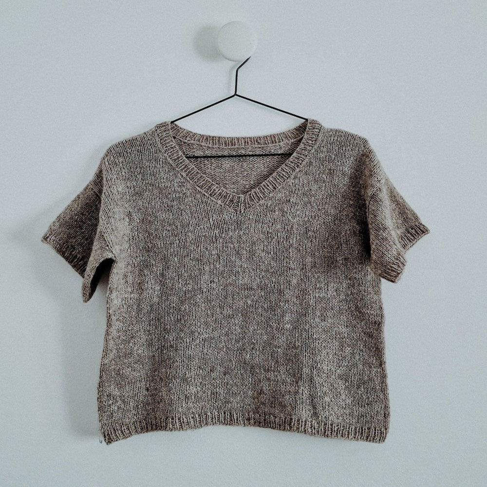 Chloe Tee von Woodlandsknits mit Pinta von Pascuali 4