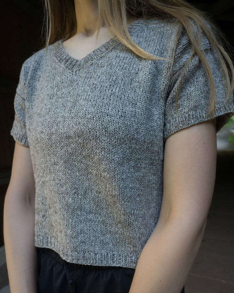 Chloe Tee von Woodlandsknits mit Pinta von Pascuali 5