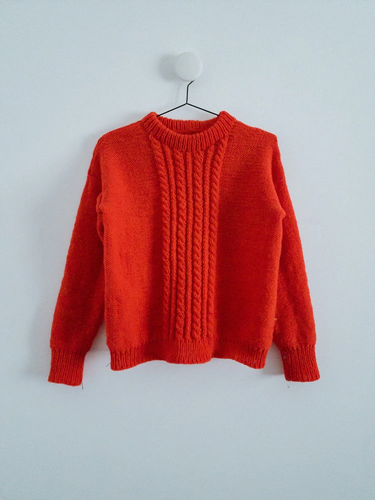 Helios Sweater von Woodlandsknits mit Merry Merino 110 von Kremke Soul Wool 4