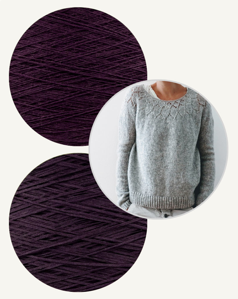 Yume von Isabell Kraemer mit Gima 8.5 und Shio von ITO Yarn 10