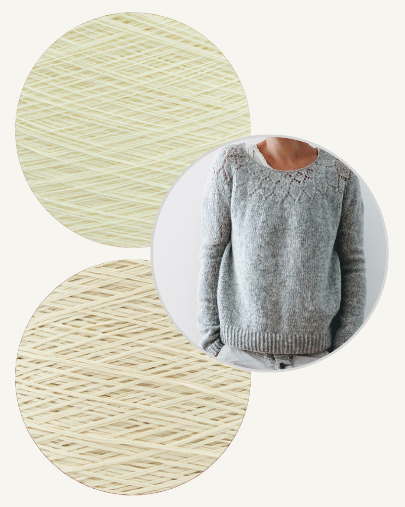 Yume von Isabell Kraemer mit Gima 8.5 und Shio von ITO Yarn 7