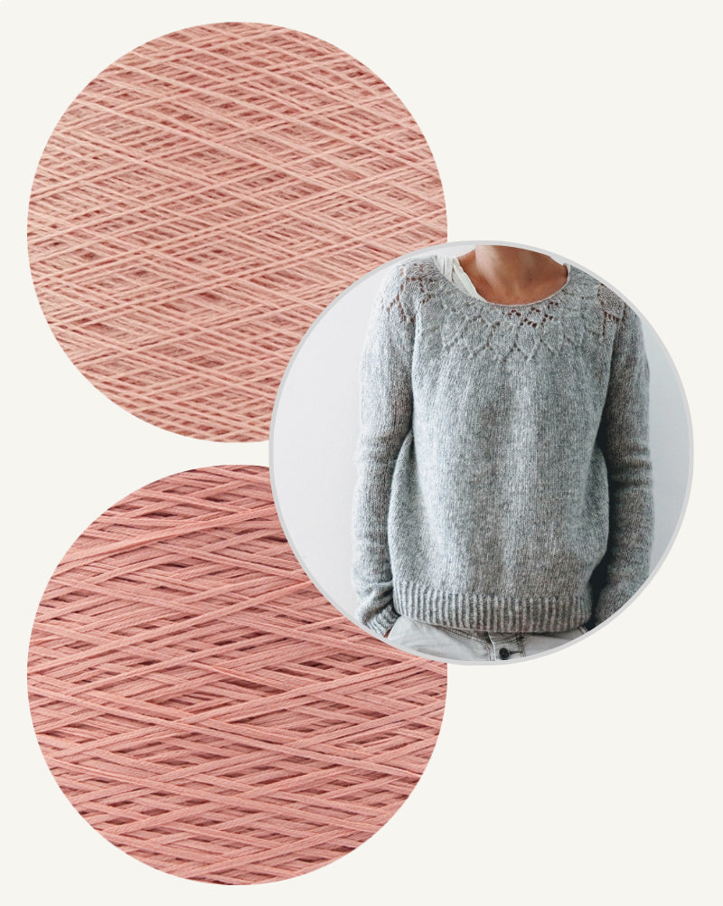 Yume von Isabell Kraemer mit Gima 8.5 und Shio von ITO Yarn 5