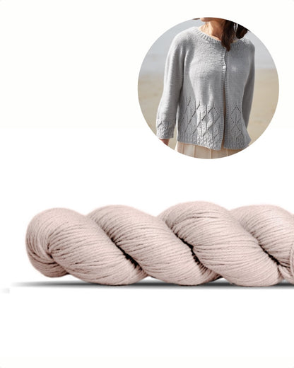 Cardigan Caresse | dans un coffret avec instructions imprimées 