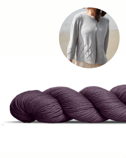 Cardigan Caresse | dans un coffret avec instructions imprimées 