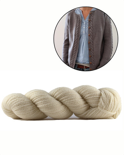 Cardigan Dustin | dans un coffret avec instructions imprimées 