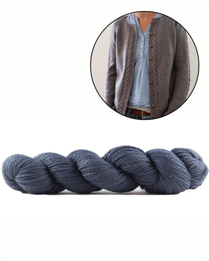 Cardigan Dustin | dans un coffret avec instructions imprimées 