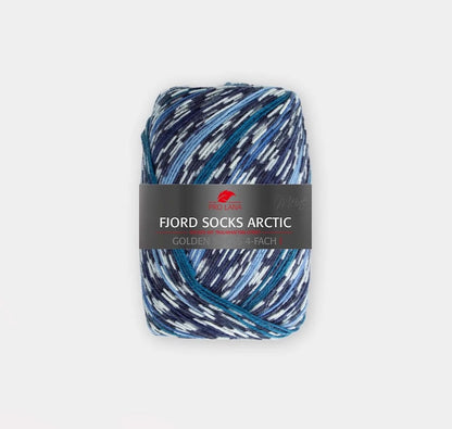 Chaussettes Fjord 4 fois - Arctique 