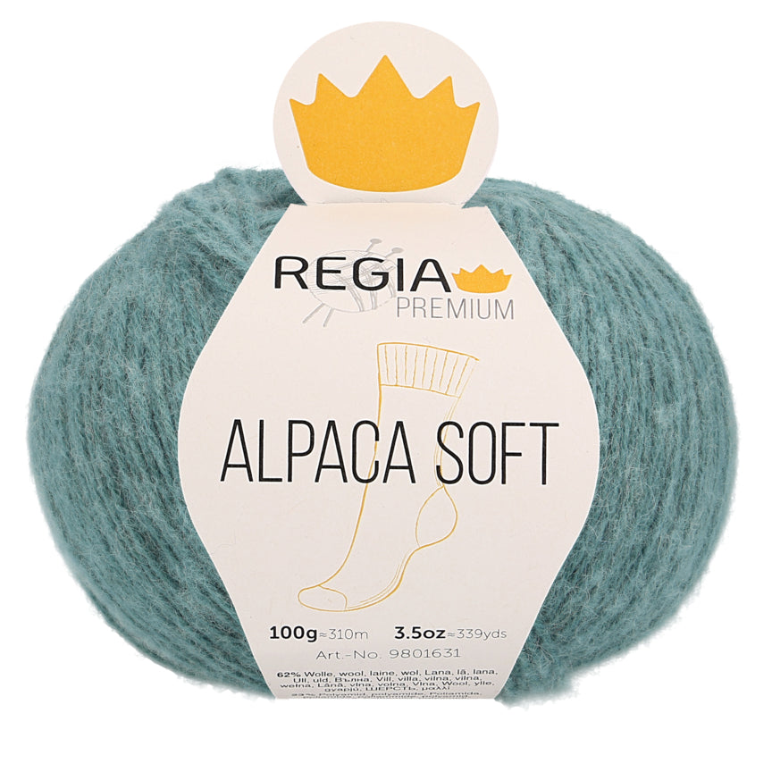 Regia Premium Alpaca Soft Knäuel in Farbe 00070