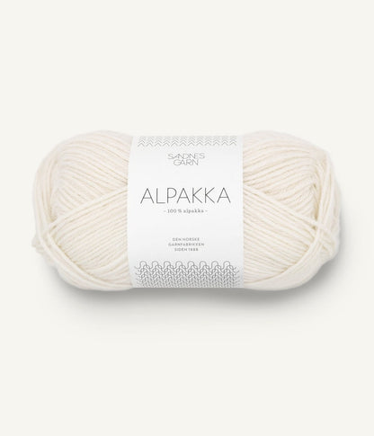 Sandnes Alpakka Farbe 1001