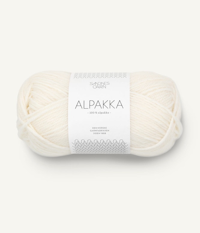 Sandnes Alpakka Farbe 1012