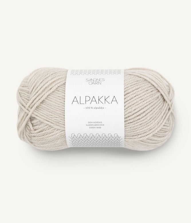 Sandnes Alpakka Farbe 2320