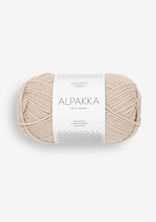 Sandnes Alpakka Farbe 2321