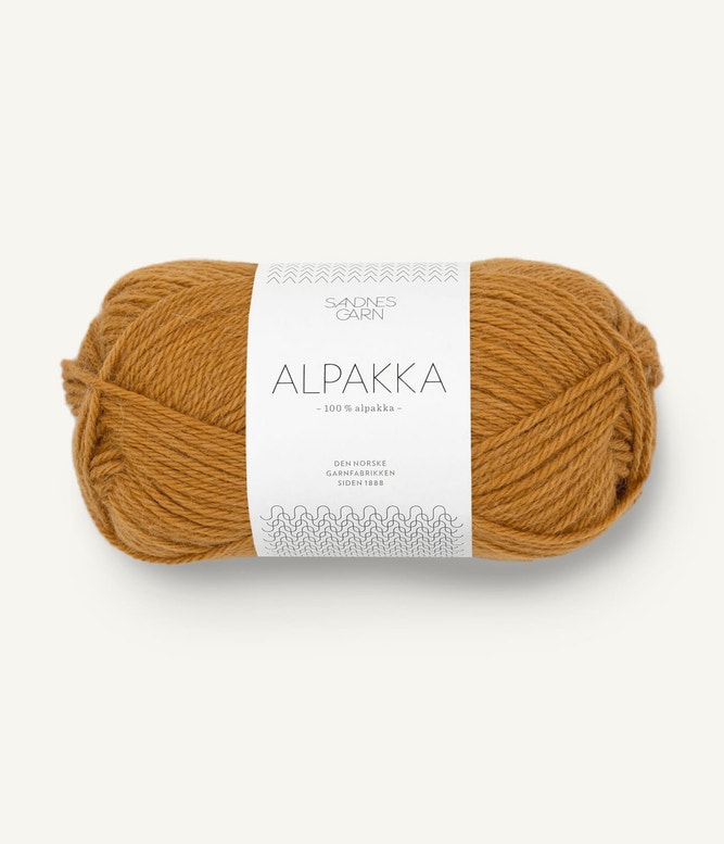 Sandnes Alpakka Farbe 2335