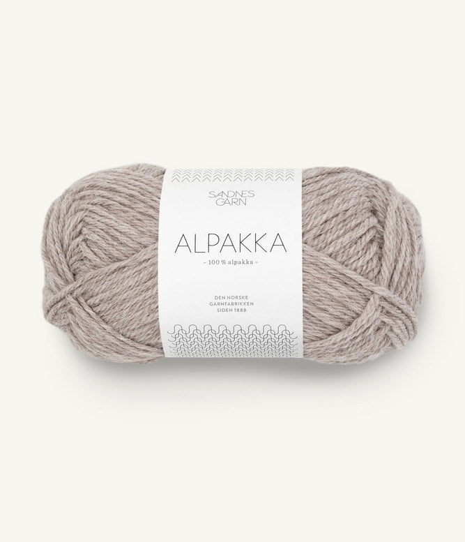 Sandnes Alpakka Farbe 2650