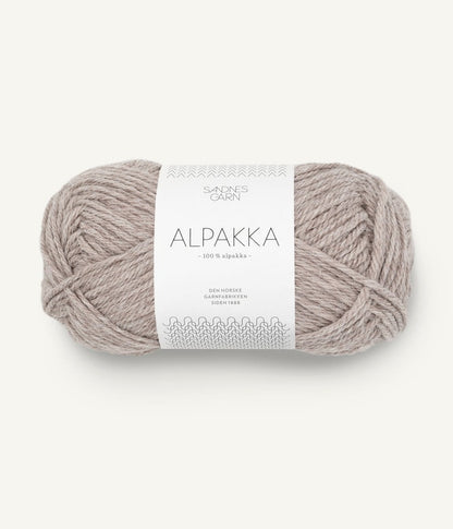 Sandnes Alpakka Farbe 2650