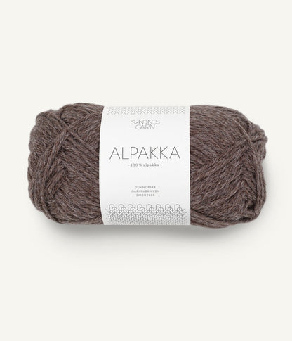 Sandnes Alpakka Farbe 2652