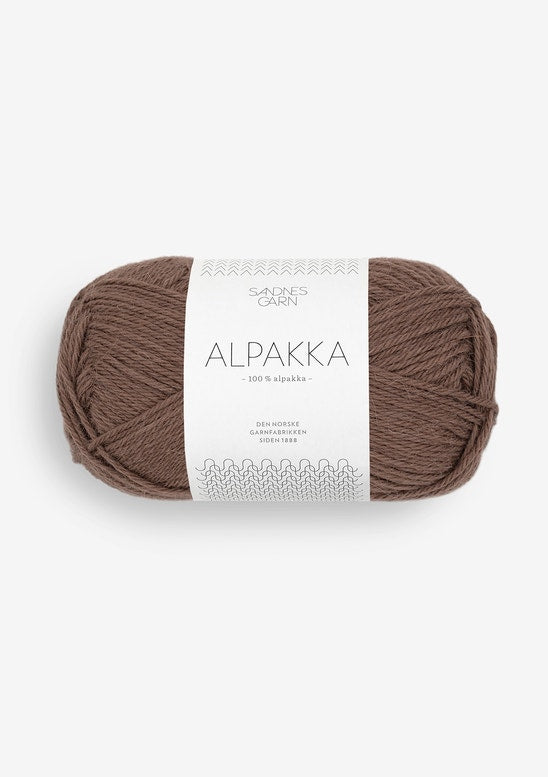 Sandnes Alpakka Farbe 3161