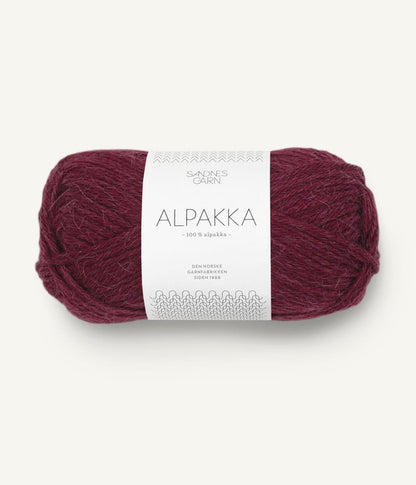 Sandnes Alpakka Farbe 4554