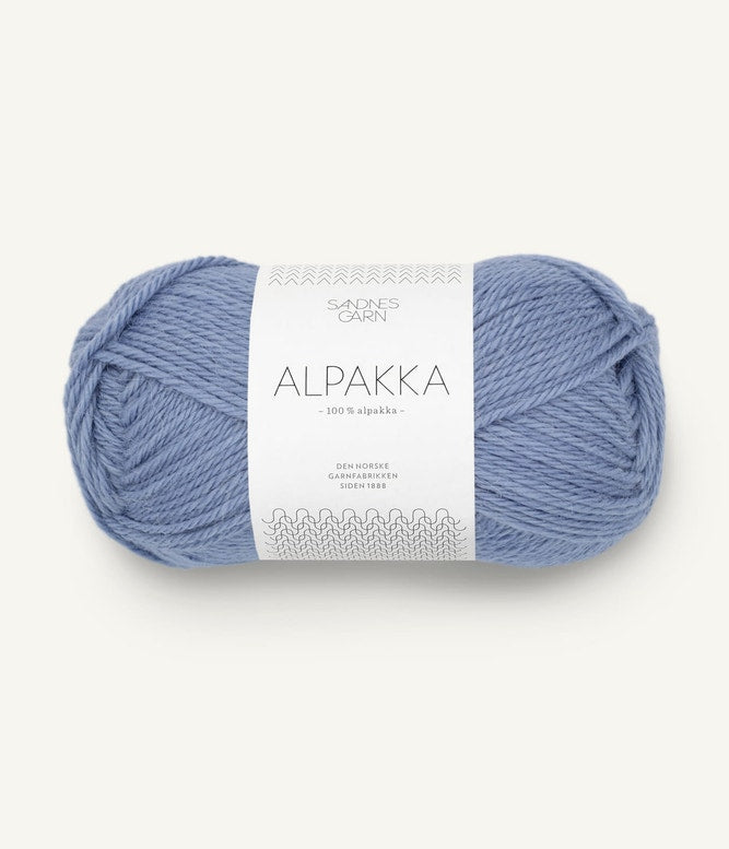 Sandnes Alpakka Farbe 5834