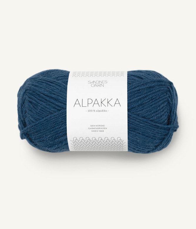 Sandnes Alpakka Farbe 6063