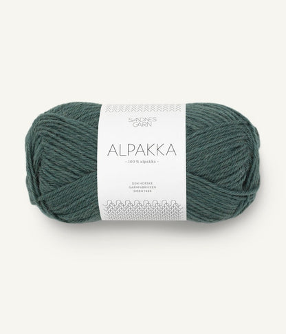 Sandnes Alpakka Farbe 7572