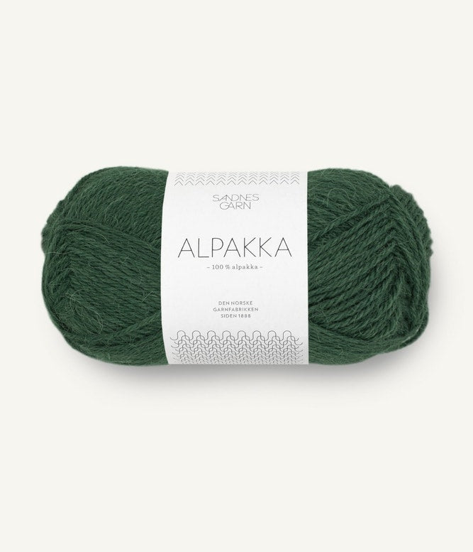 Sandnes Alpakka Farbe 8581