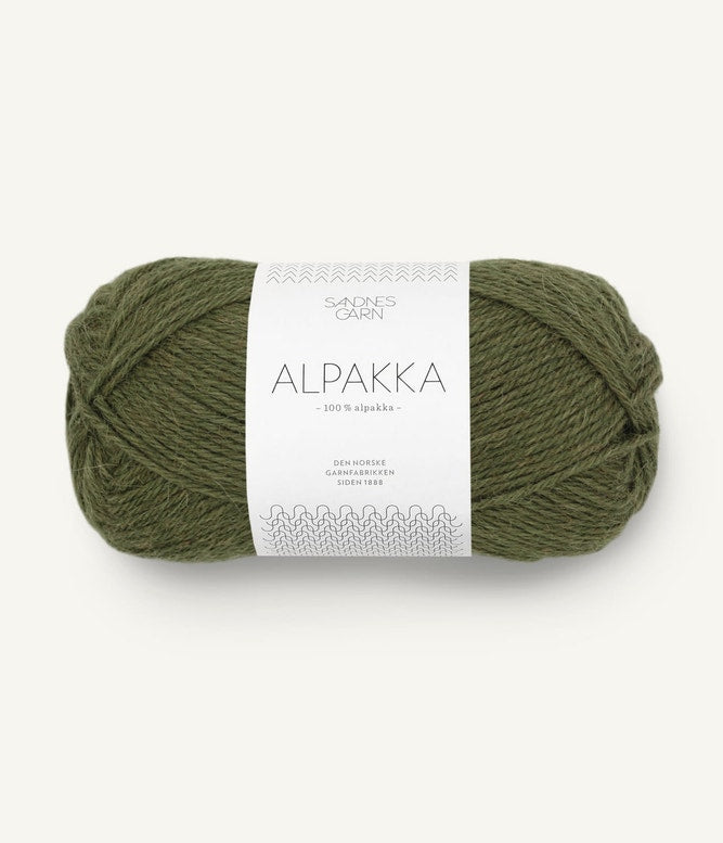 Sandnes Alpakka Farbe 9573