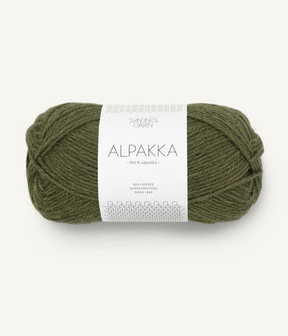 Sandnes Alpakka Farbe 9573