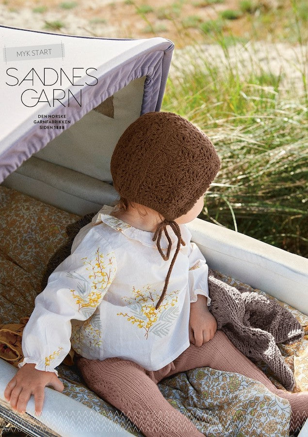 Sandnes Anleitungsheft 2108 Herbst Babys