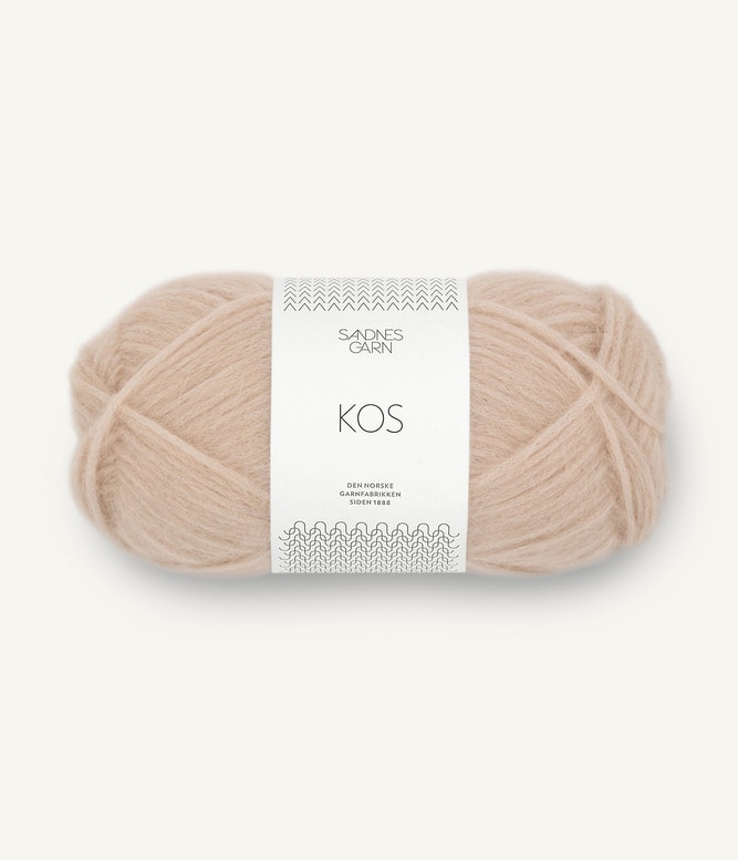 Sandnes Garn Kos Farbe 3532