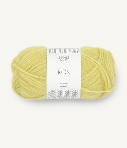 Sandnes Garn Kos Farbe 9512