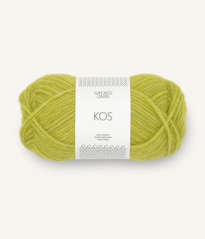 Sandnes Garn Kos Farbe 9825