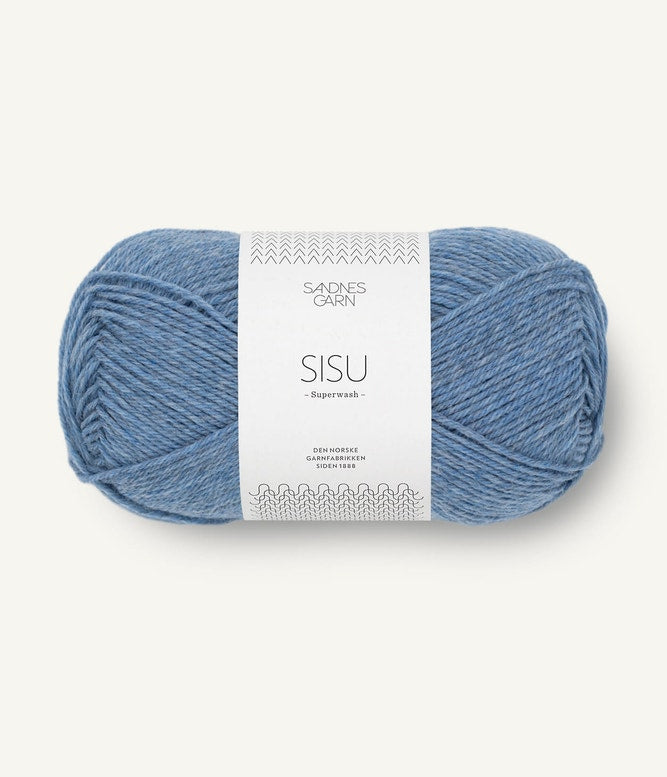 Sandnes Garn Sisu Farbe 6324