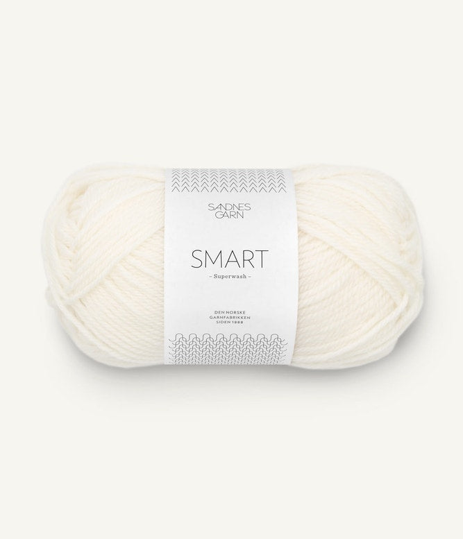 Sandnes Garn Smart Farbe 1001