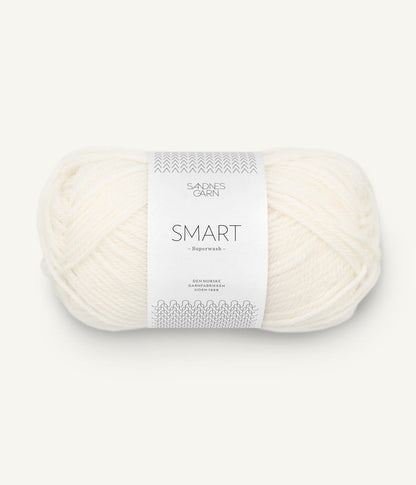 Sandnes Garn Smart Farbe 1001