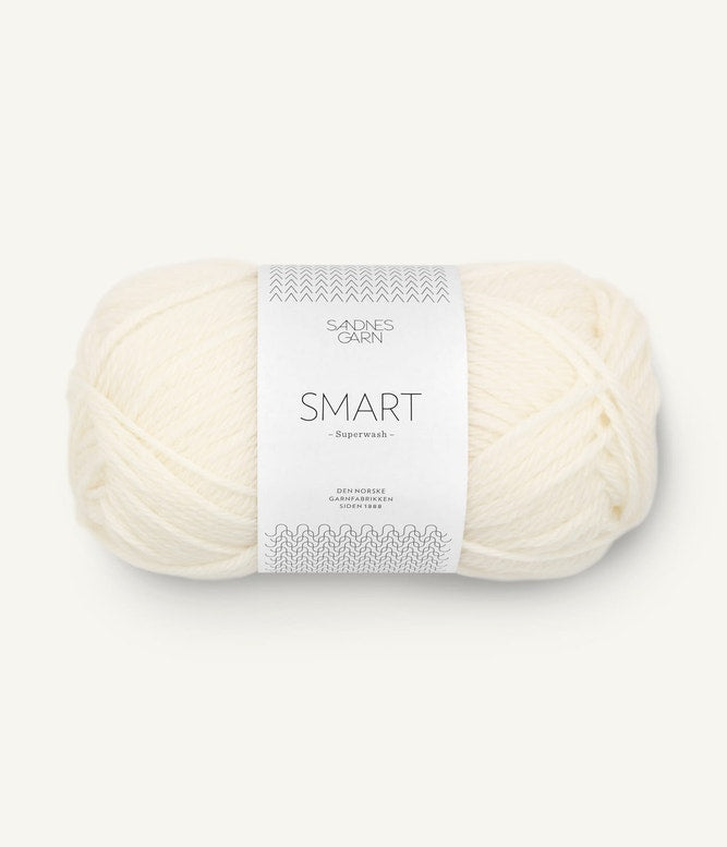 Sandnes Garn Smart Farbe 1002