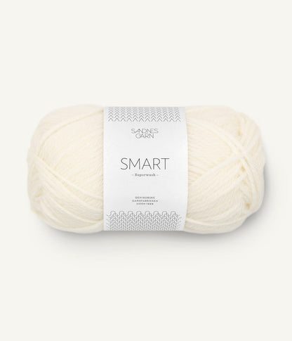 Sandnes Garn Smart Farbe 1002