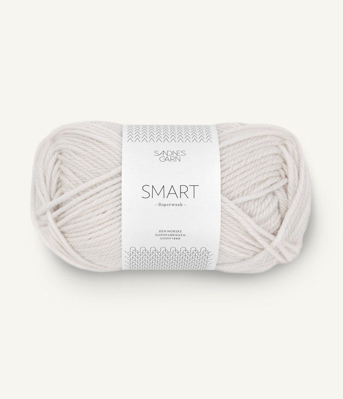 Sandnes Garn Smart Farbe 1015