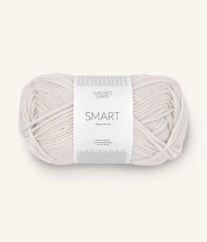 Sandnes Garn Smart Farbe 1015