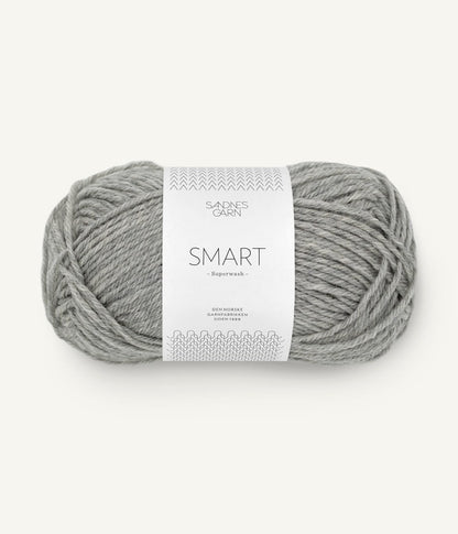 Sandnes Garn Smart Farbe 1042