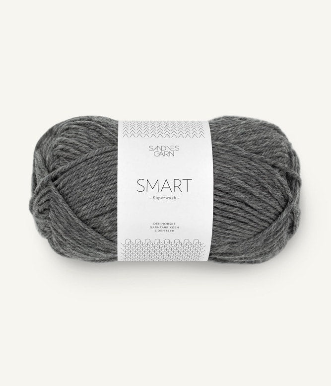 Sandnes Garn Smart Farbe 1053