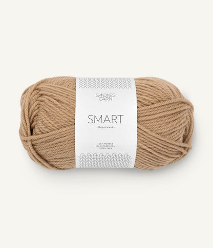 Sandnes Garn Smart Farbe 2542