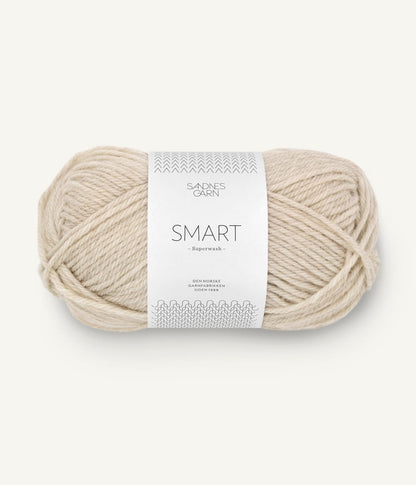 Sandnes Garn Smart Farbe 2641