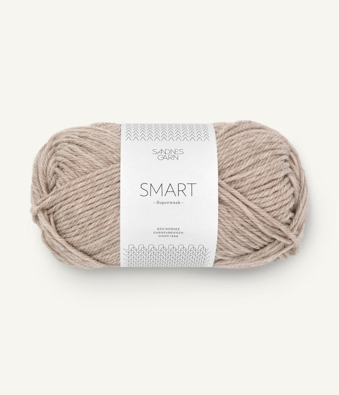 Sandnes Garn Smart Farbe 2650