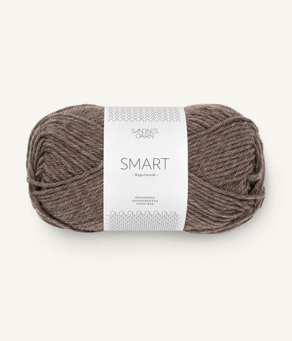 Sandnes Garn Smart Farbe 2652