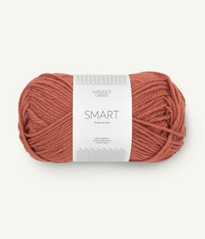 Sandnes Garn Smart Farbe 3535